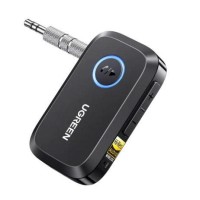 Bộ Thu Bluetooth 6.0 Ugreen 55546 BT509 – Hỗ Trợ LDAC, Khử Ồn, Cổng AUX 3.5mm – Thiết Bị Nhận Bluetooth Âm Thanh Hi-Res Không Dây Cho Dàn Âm Thanh/Loa Có Dây – Đàm Thoại Rảnh Tay, Pin 15 Giờ